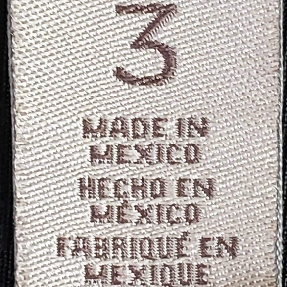 Easywear By Chicos Slinky Knit Cardigan Jacket Size 3 US XL Chevron LS Black - Picture 6 of 10